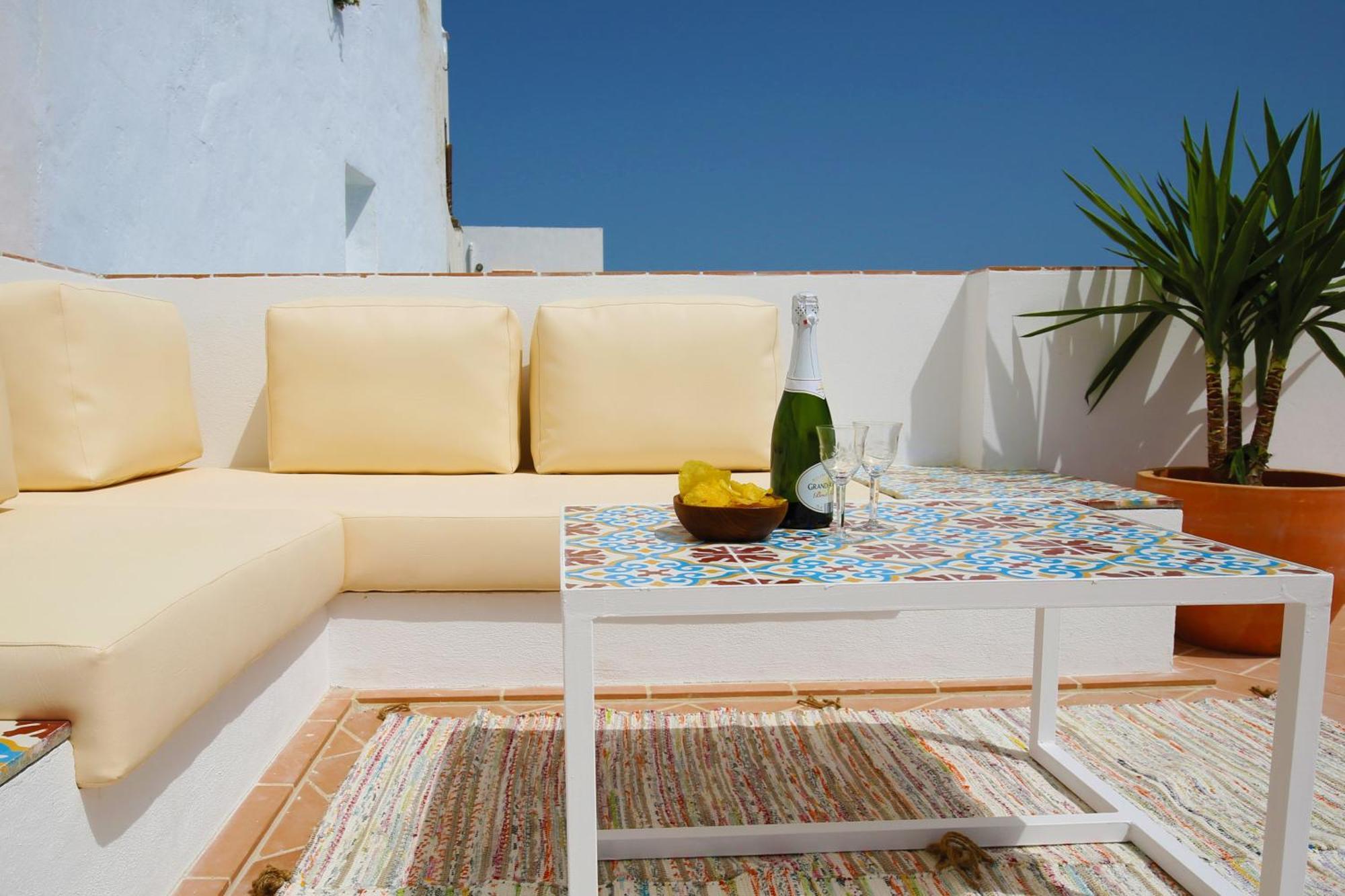 Vejerisimo Casa Boutique Hotel Vejer de la Frontera Exterior foto